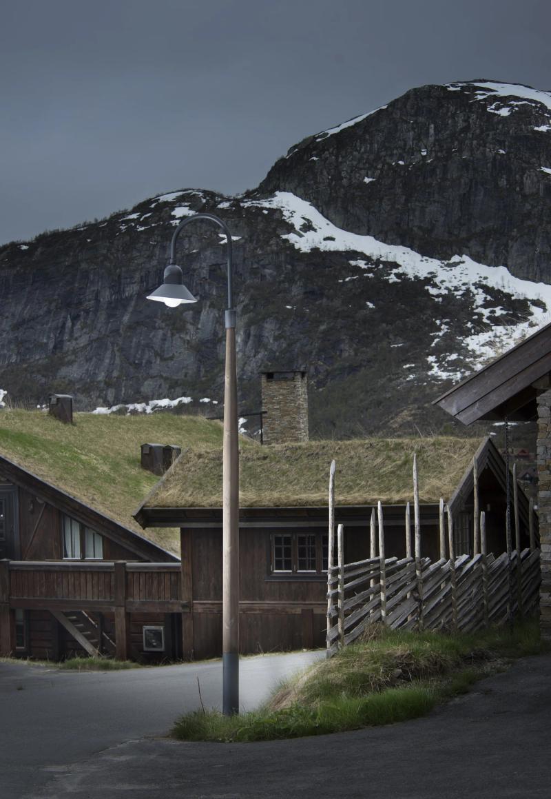 Norskproduserte belysningsmaster i tre - bilde 13
