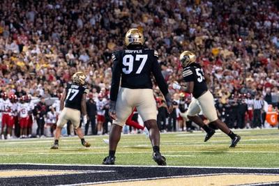 Santana Hopper and Joseph Williams showing fight for CU