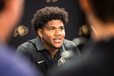 Naeten Mitchell’s path to Boulder and mission at Colorado