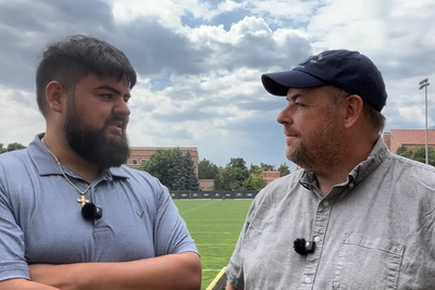 Colorado football analysis: Buffs open practice, TE Zach Atkins shines (with Brian Howell)
