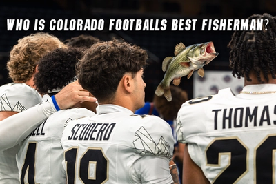 Colorado football decides who their best fisherman is