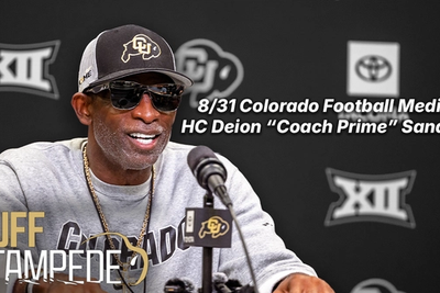 Colorado HC Deion "Coach Prime" Sanders speaks on Georgia Tech, excitement for season & more