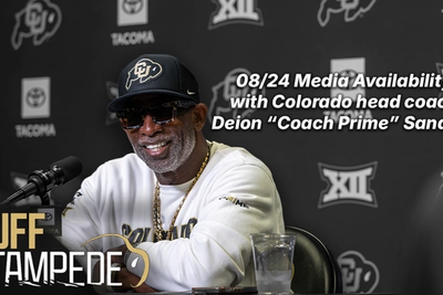 Colorado HC Deion "Coach Prime" Sanders speaks on coaching development, Shilo Sanders & David Kelly