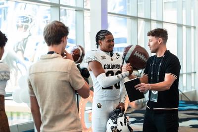 Getting to know Colorado DBs Cree Thomas, Nate Mitchell