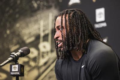Toby Anene’s relationship with Coach Prime pushing him on field