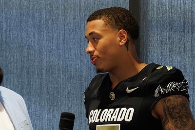 Colorado's Randon Fontenette motivated by more than football