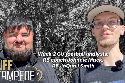 Colorado football analysis: RB coach Johnnie Mack, RB JaQuail Smith speak after dominance at GT