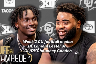 Colorado DL Lamont Lester Jr., OL/DL Chauncey Gooden speak in impressive showings at Georgia Tech