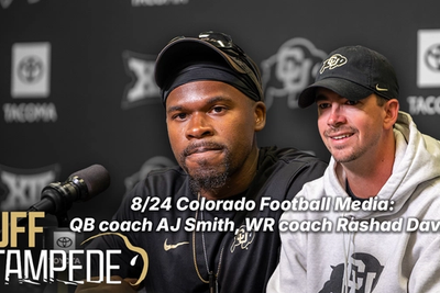 Colorado QB coach AJ Smith speaks on QBs, innovating VR & WR coach Rashad Davis speaks on WR unit