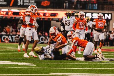 Buffs outgunned by Cowboys, 57-24