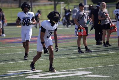 DeAndre Moore Jr. finding his footing in Colorado's offense 