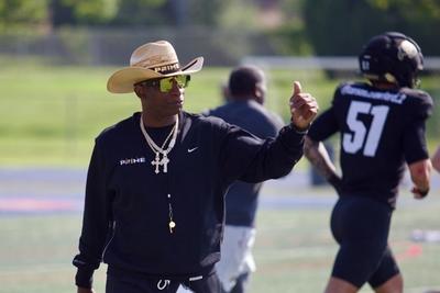 Coach Prime has no size concerns in fall camp