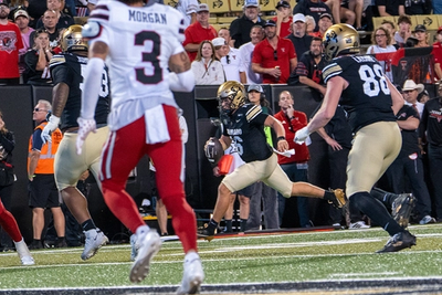 Buffs offense falls flat in Homecoming loss to No. 12 Texas Tech