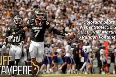 WATCH: Colorado LB Tyler Martinez & S Randon Fontenette aim for defensive improvements after Weber State