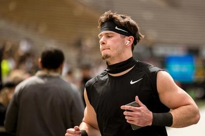 Zach Atkins leading the charge in an improving tight end room