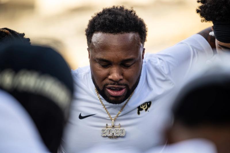 Coach Brennan Marion