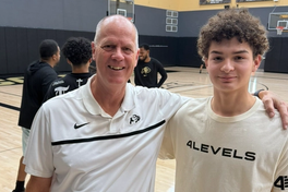 2027 wing Jai Jegede navigating recruitment following high school transfer setback
