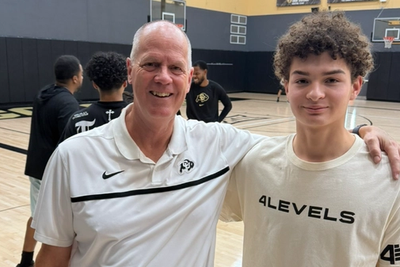 2027 wing Jai Jegede navigating recruitment following high school transfer setback