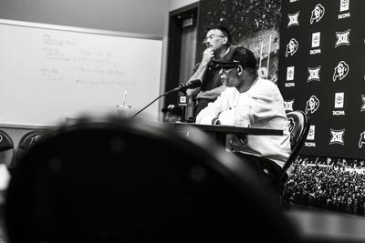 Photo gallery: Behind the scenes at last press conferences of fall camp