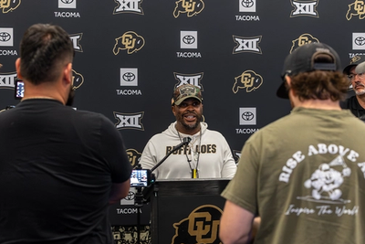 Buffs Briefing: CU running back room speaks along with TE Brady Kopetz