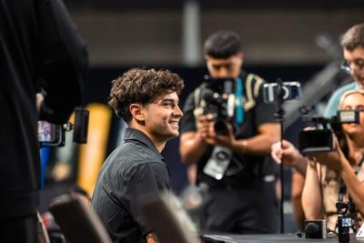 1-on-1 with Colorado WR Danny Scudero at Big 12 Football Media Day