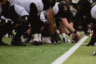 Day two offensive line depth chart and other observations