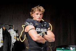 2027 3-Star Drew Sapp bred for violent edge play at CU 