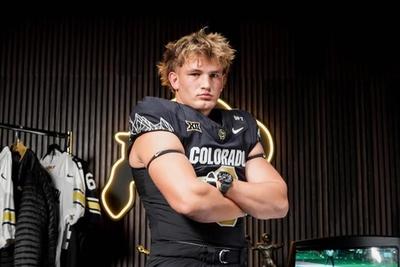2027 3-Star Drew Sapp bred for violent edge play at CU 