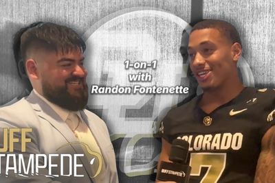 1-on-1 with Colorado DB Randon Fontenette on CU's 2026 Fall Sports Media Day