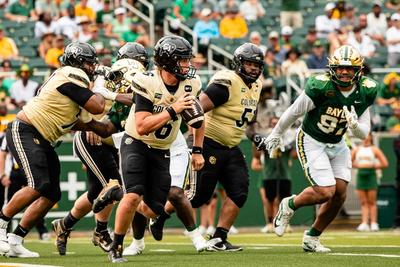 Buffs drop conference opener to Baylor 23-13, Lewis benched