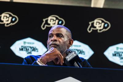 What Deion Sanders offered at Colorado's 2026 Big 12 Football Media Day