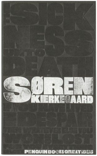 cover of The Sickness Unto Death