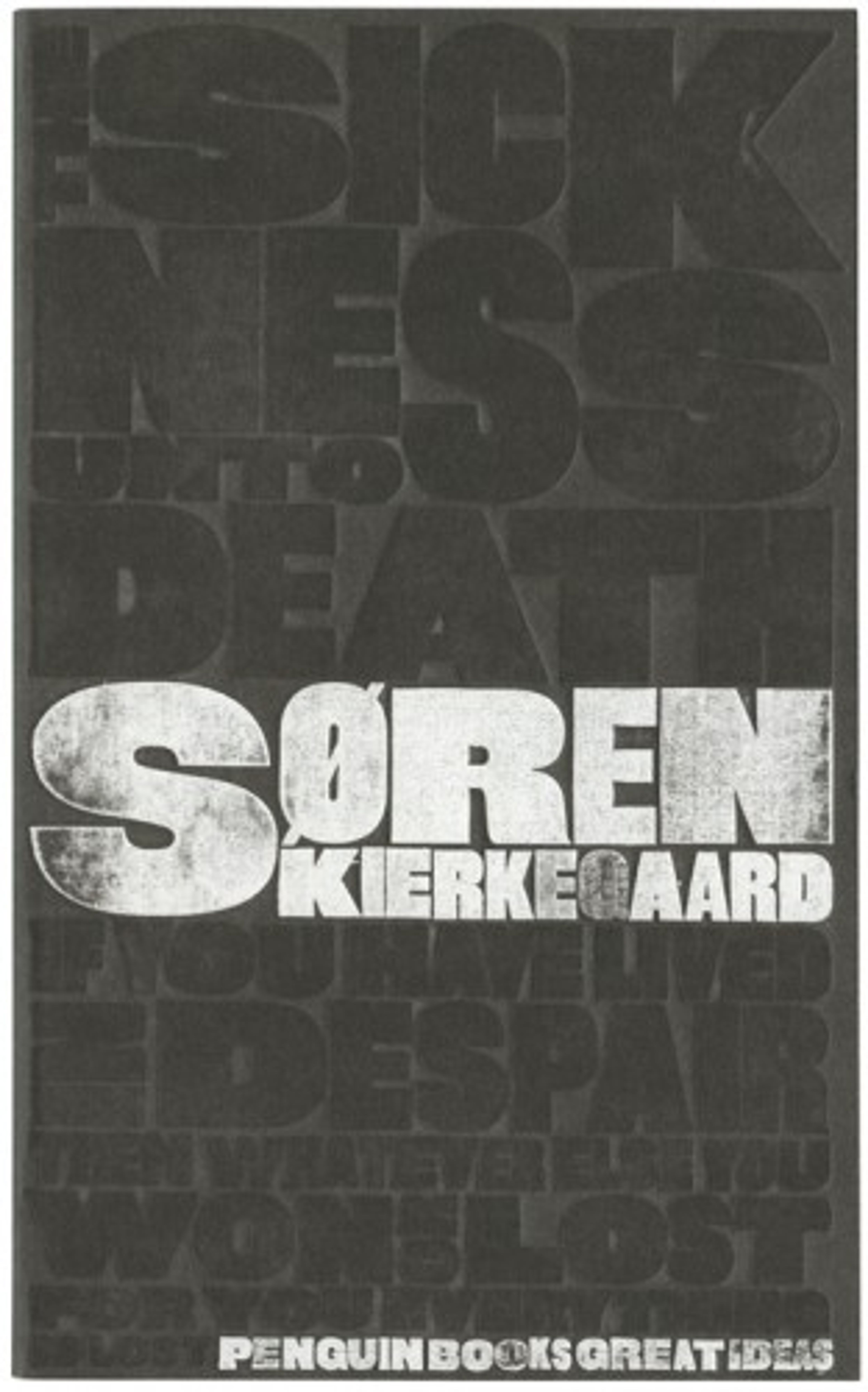 cover of The Sickness Unto Death