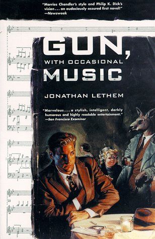 cover of Gun, With Occasional Music