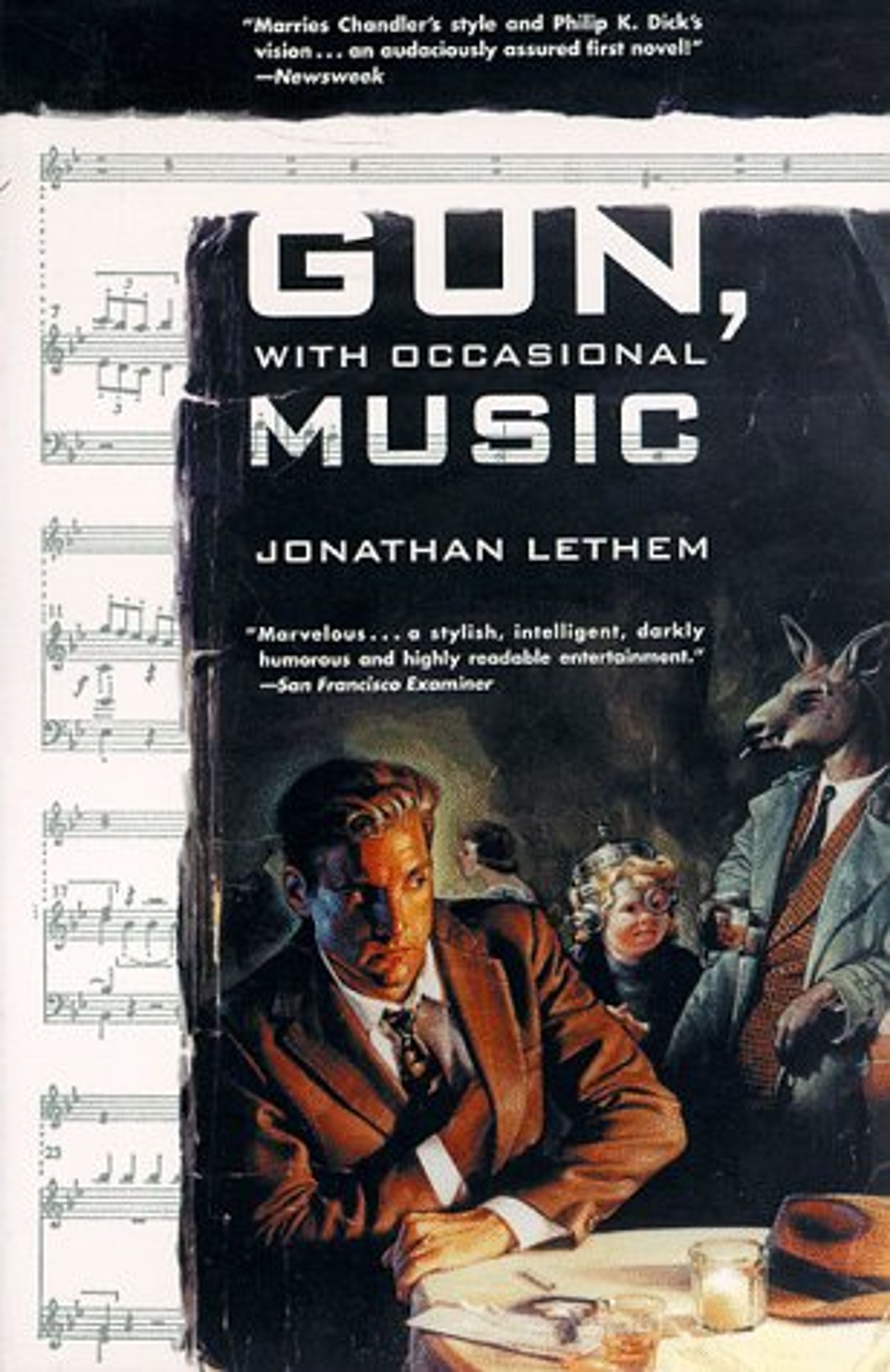 cover of Gun, With Occasional Music