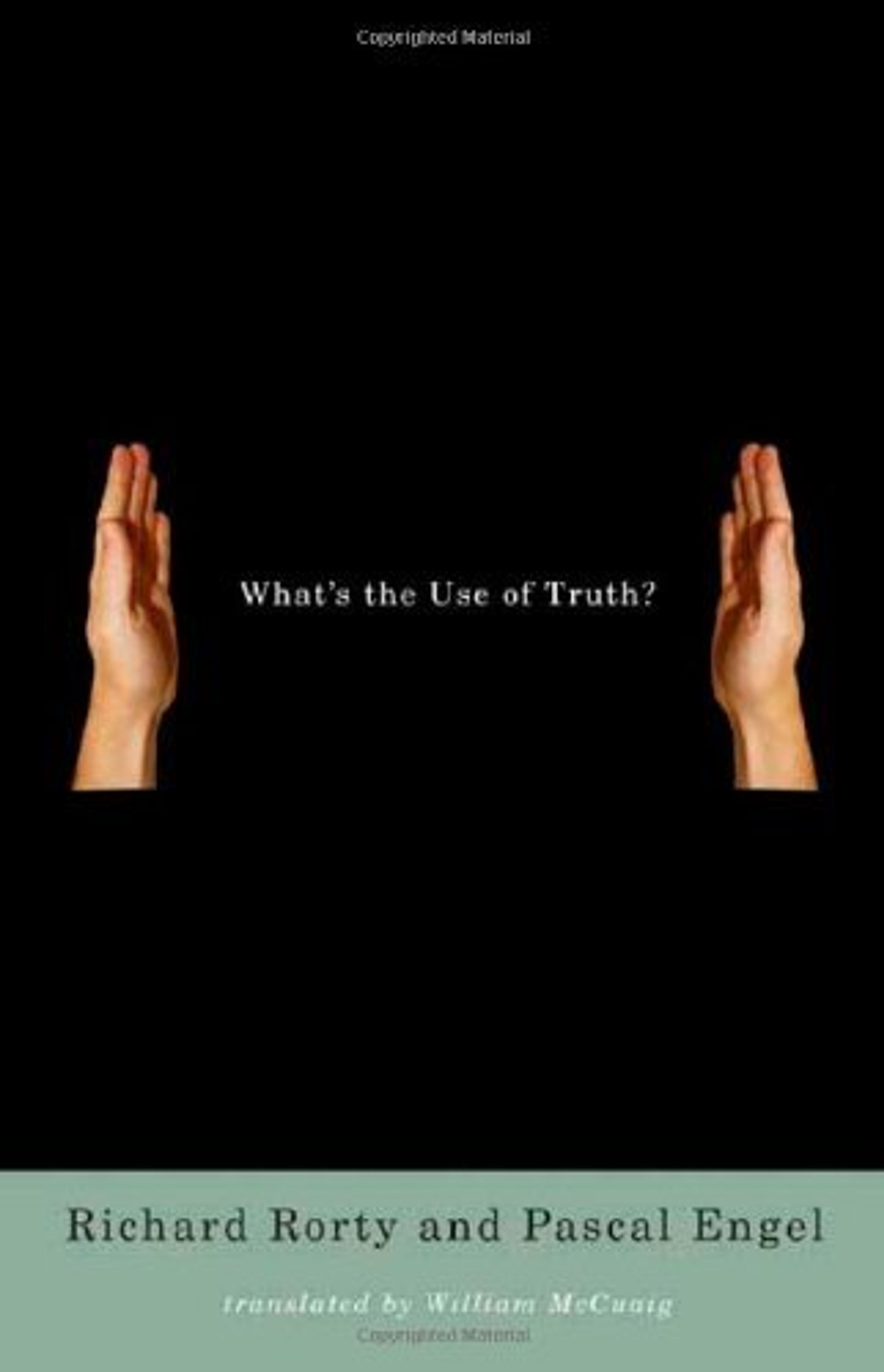 cover of What's the Use of Truth?