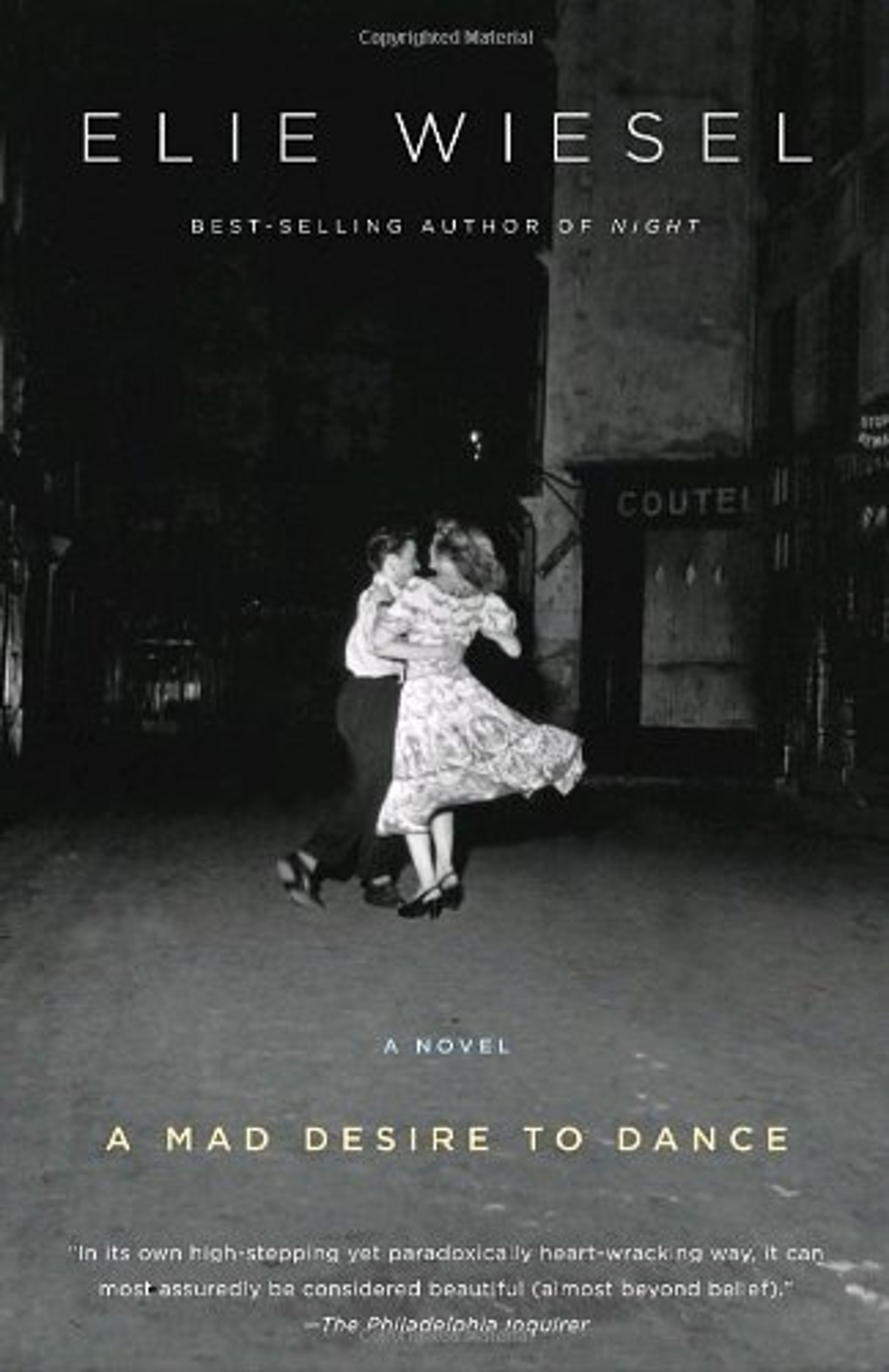 cover of A Mad Desire to Dance
