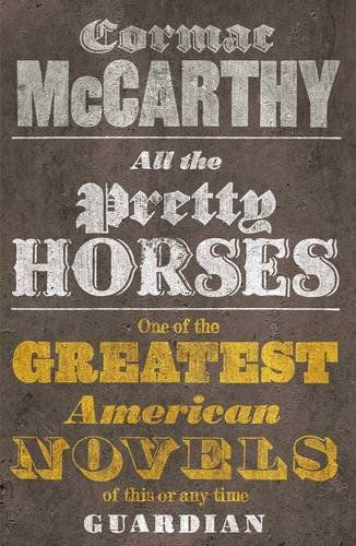 cover of All the Pretty Horses