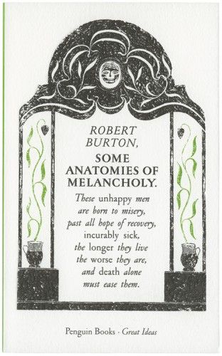 cover of Some Anatomies of Melancholy