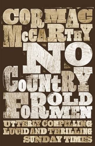 cover of No Country For Old Men