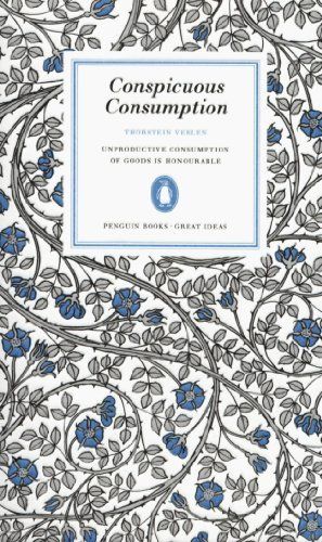 cover of Conspicuous Consumption
