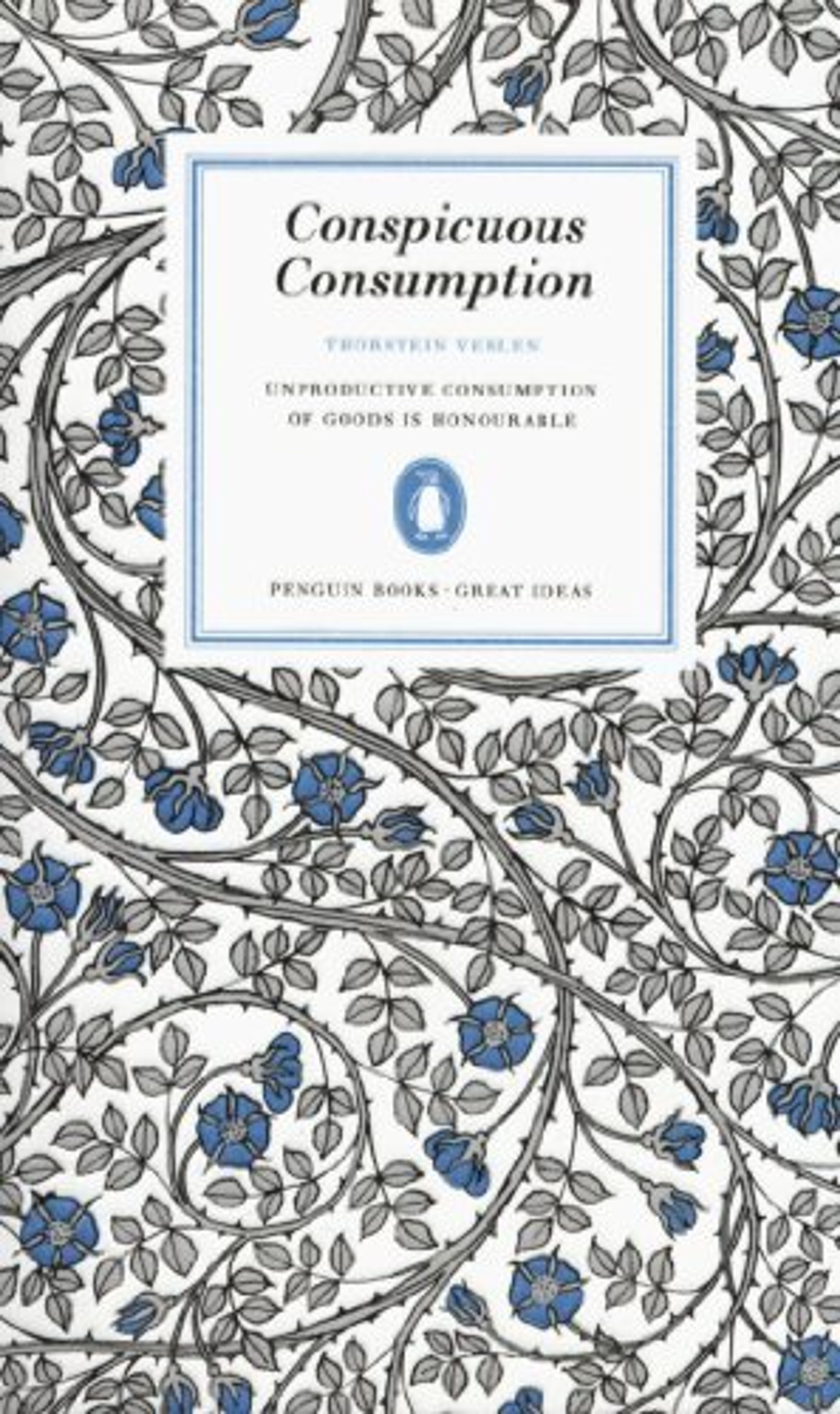 cover of Conspicuous Consumption