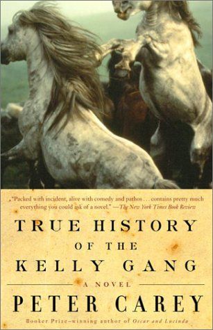 cover of True History of the Kelly Gang: