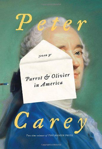 cover of Parrot and Olivier in America
