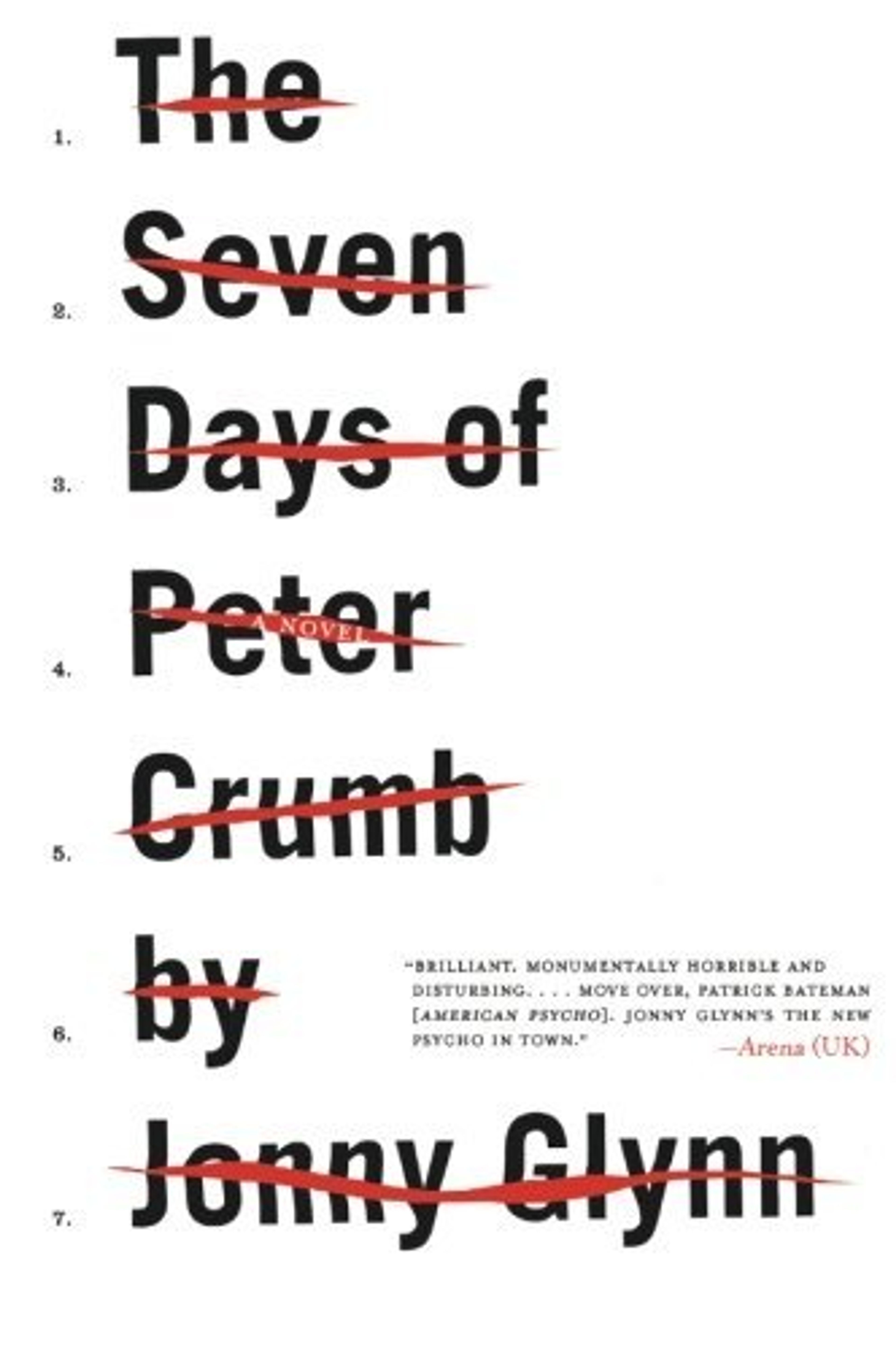 cover of The Seven Days of Peter Crumb