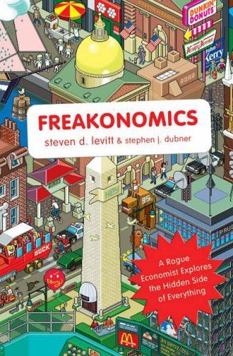 cover of Freakonomics
