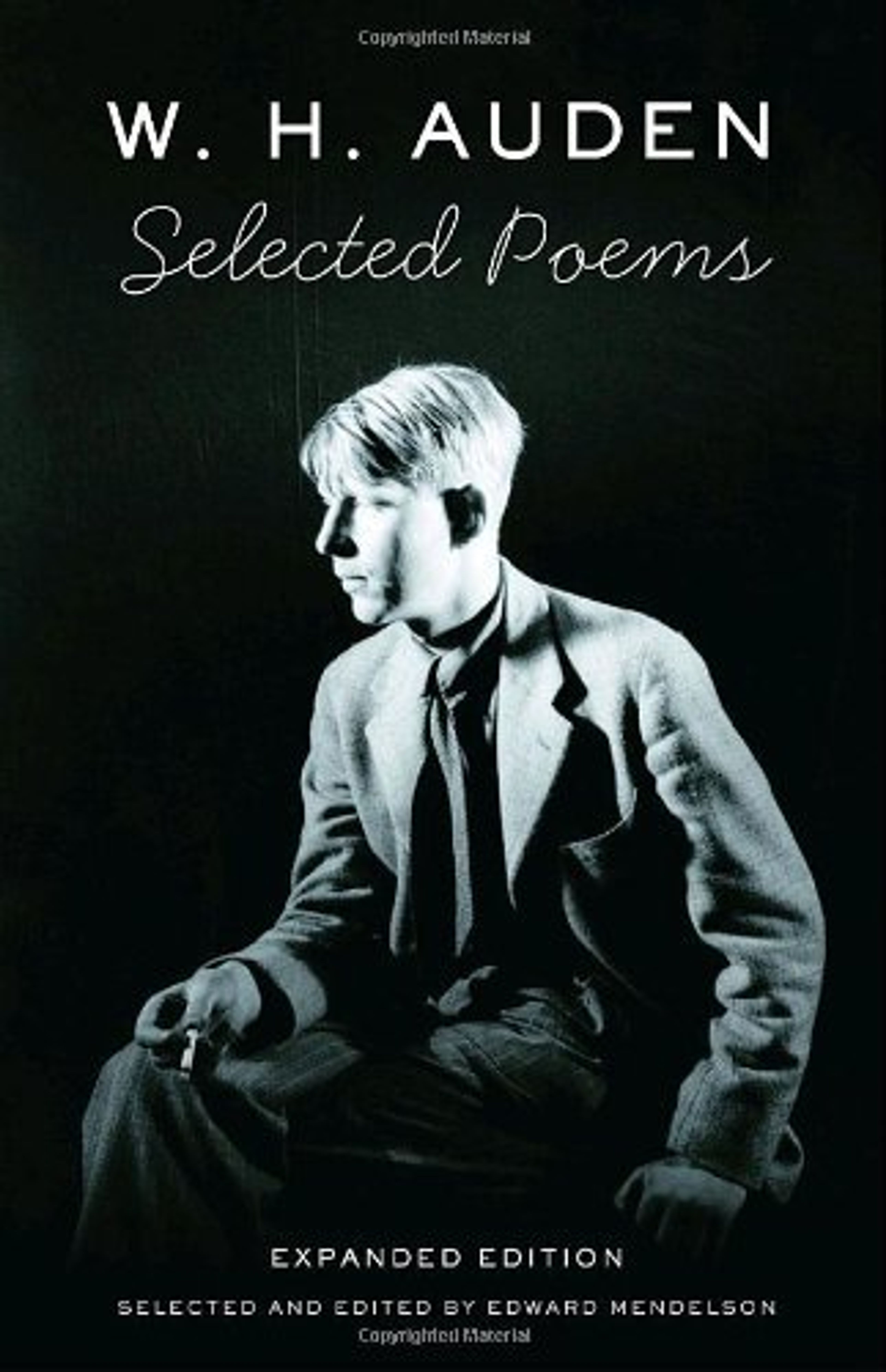 cover of Selected Poems