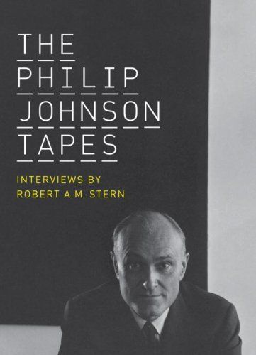 cover of The Philip Johnson Tapes