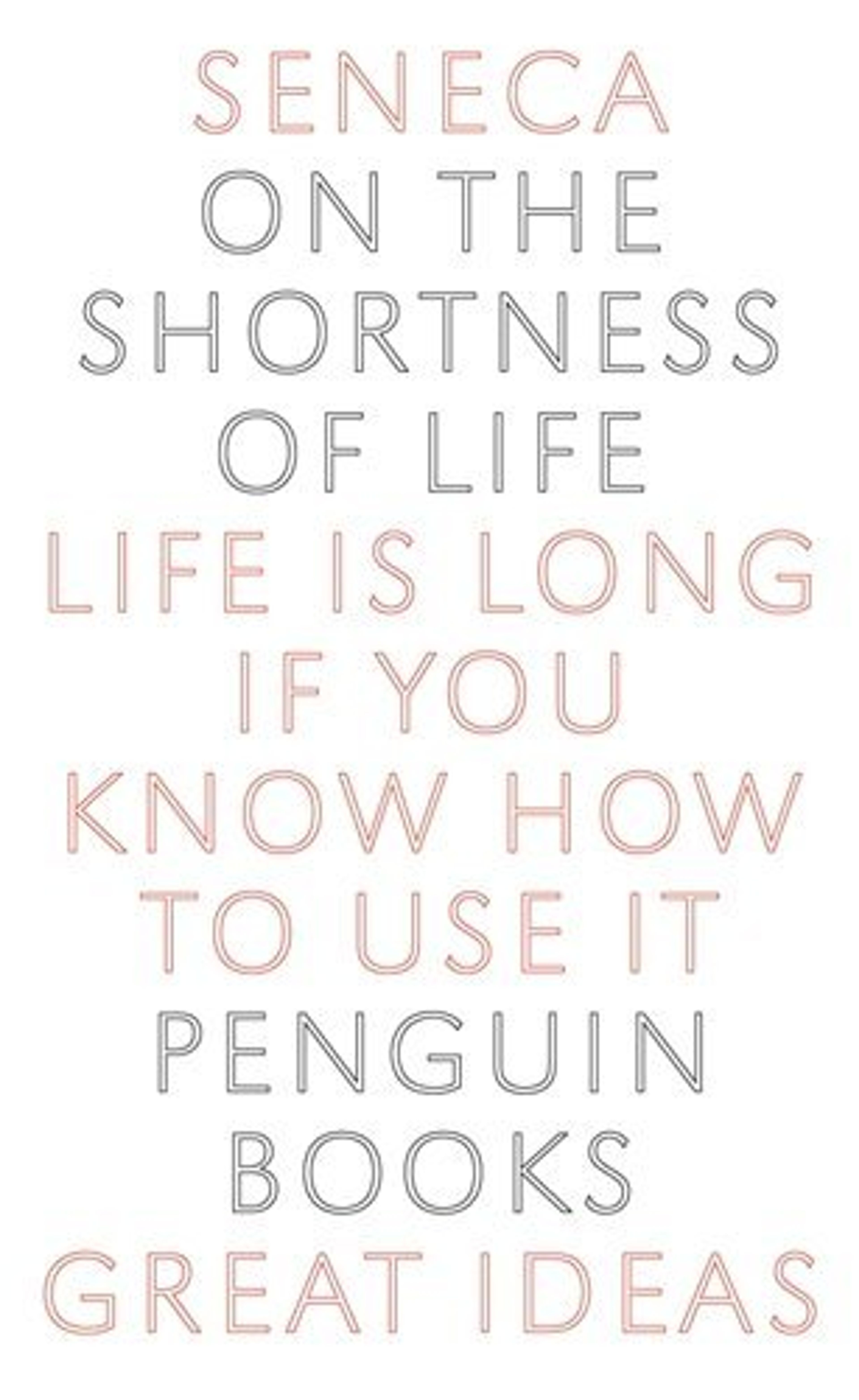 cover of On the Shortness of Life