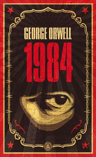 cover of 1984